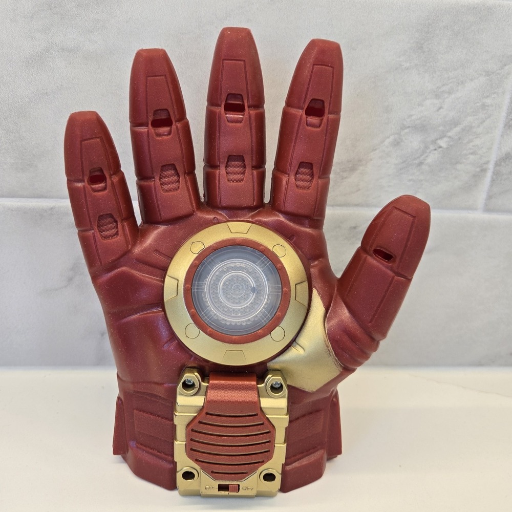2015 Iron Man Arc FX Glove Armor Light Up Sound Marvel‎ Avengers RIGHT HAND ONLY